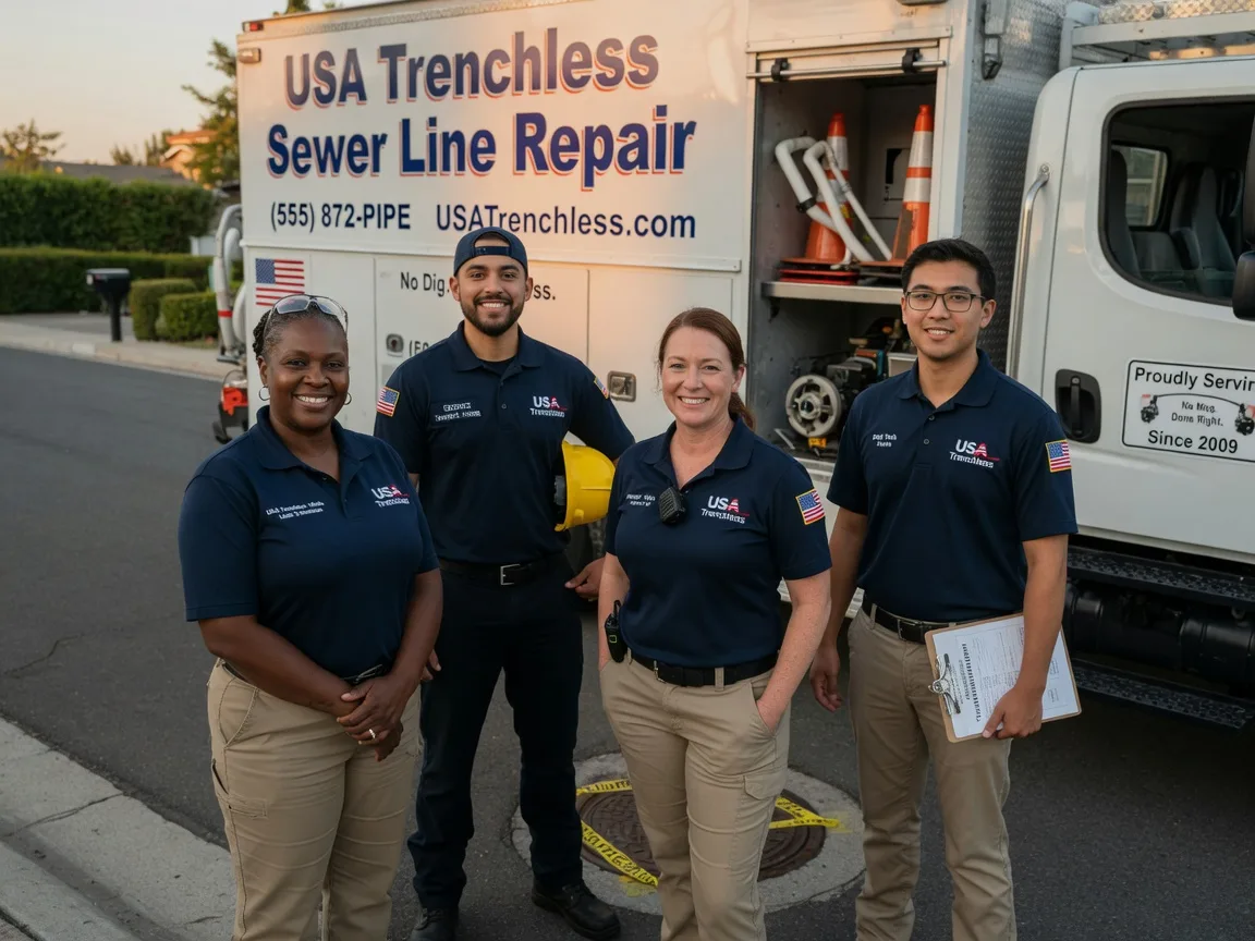 Sewer Line Repair company in Middle Point, OH