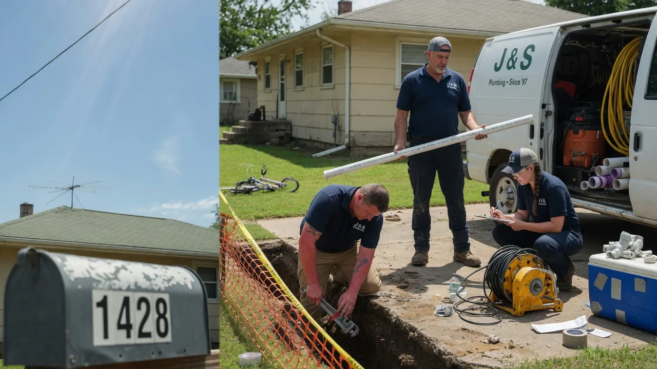 Sewer Line Repair in Middle Point, OH near me